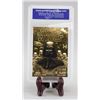 Image 3 : Score Board 1996 Chewbacca 23kt Gold Card