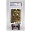 Image 1 : Fleer 1998 Michael Jordan 23kt Gold Card