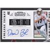 Image 1 : Panini Contenders David Blough Football Card 2019