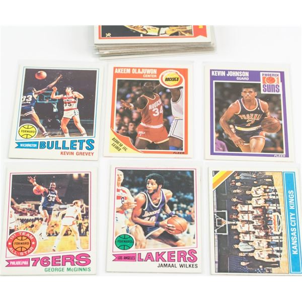 Assorted Basketball Trading Cards