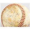 Image 6 : 1953 Signed Baseball Philadelphia Phillies