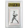 Image 1 : Rare Vintage Lou Gehrig Signed Baseball Card