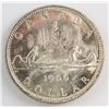 Image 1 : Canadian 1 Dollar Coin 1966