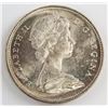 Image 2 : Canadian 1 Dollar Coin 1966