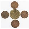 Image 1 : Lot of Five Chinese Bronze Coins
