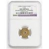 Image 1 : 1909 China Cash Y-25 NGC UNC Details