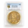 Image 1 : 1916 ROC Yuan Shih-kai Gold Dollar PCGS SP62