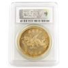 Image 2 : 1916 ROC Yuan Shih-kai Gold Dollar PCGS SP62