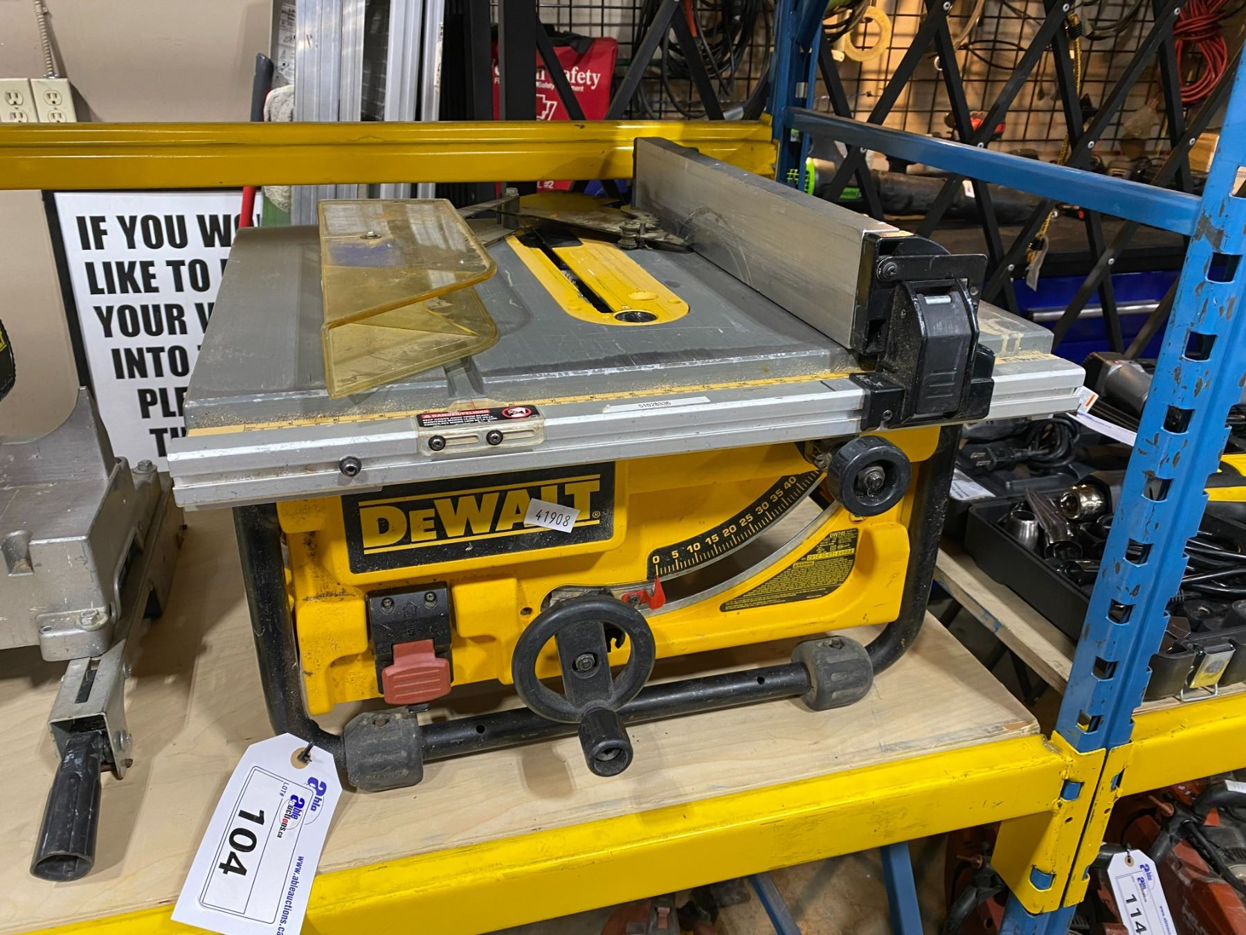 Dw745 Modifications DEWALT DW745 BENCH TOP PORTABLE 10