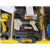 Image 2 : 2 PORTER CABLE PNEUMATIC BRAD NAILERS WITH CARRY CASE AND ASSORTED FINISHING NAILS