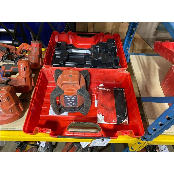 HILTI PR 25 IF CORDLESS ROTATING LASER LEVEL WITH CARRY CASE