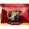 Image 2 : HILTI TE 6-S ELECTRIC HAMMER DRILL WITH CARRY CASE
