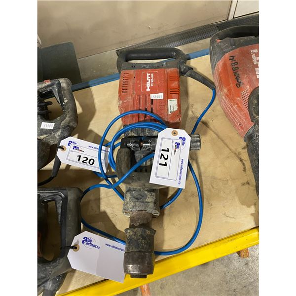 HILTI TE 905-AVR ELECTRIC HEAVY DUTY DEMOLITION JACK HAMMER