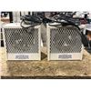 Image 2 : PAIR OF OUELLET OCC4800AM-MO-TB6 WHITE SINGLE PZ 240V AC 4800 WATT COMMERCIAL ELECTRIC HEATERS