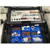 Image 2 : MASTERCRAFT PNEUMATIC AIR TOOL KIT INCLUDING IMPACT WRENCH, RATCHET, CHISEL, SOCKETS, AND