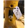 Image 2 : PAIR OF METAL HALIDE INDUSTRIAL JOB SITE WOBBLE LIGHTS WITH OUTLETS