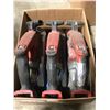 Image 2 : BOX OF 3 MILWAUKEE CORDLESS PORTABLE BAND SAWS ( PARTS ONLY, NO BATTERIES OR CHARGERS )