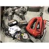 Image 2 : CHICAGO ELECTRIC PORTABLE BAND SAW, SKIL ELECTRIC JIG SAW, DREMEL ELECTRIC SAW-MAX & 2 MAXIMUM 20V