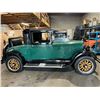 Image 2 : 1927 HUPMOBILE A-SPORT COUPE, 2DR COUPE, GREEN, VIN A69369