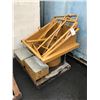 Image 2 : INDUSTRIAL METAL FRAMED PLASTIC SHEET, ALL SEASONS EQUIPMENT GARBAGE CHUTE