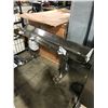 Image 2 : KEIRTON FEED-SS 4"W X 58"L X 33"H STAINLESS STEEL MOBILE FEEDER CONVEYOR SYSTEM WITH ELECTRIC DRIVE