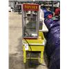 Image 2 : THEATER POP 8 120V MODEL TP-8 ELECTRIC MOBILE KETTLE POPCORN MAKER WITH CART, SCOOP, & BAGS