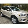 Image 2 : *NANOOSE* 2017 FORD ESCAPE. 4DR SUV, GREY, VIN # 1FMCU0G9XHUA97469