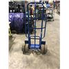 Image 2 : BLUE DUAL WHEELED HEAVY DUTY MULTI DRUM / CHAIR / INFLATABLE BOUNCE CASTLE HAND TRUCK