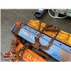 Image 2 : BLUE HEAVY DUTY 6000 LBS CAPACITY INDUSTRIAL SPREADER BAR WITH CHAINS