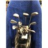 Image 2 : BLACK CALLAWAY GOLF BAG WITH 12 ASSORTED RIGHT HANDED GOLF CLUBS