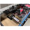 Image 2 : 2 MOTOMASTER WHEEL DOLLY SETS, 4 ASSORTED SIZE ELECTRIC VEHICLE WINCHES, & HAND OPERATED CAR JACK