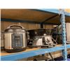 Image 2 : SHELF OF ASSORTED HOUSEHOLD SMALL APPLIANCES