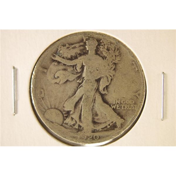 1920 WALKING LIBERTY HALF DOLLAR