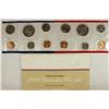 Image 2 : 1986 US MINT SET (UNC) P/D (WITH ENVELOPE)