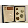 Image 1 : BRITAINS 1ST DECIMAL COINS MINT SET IN BLUE FOLIO