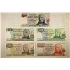 Image 1 : 5 PIECES OF CRISP UNC ARGENTINA CURRENCY