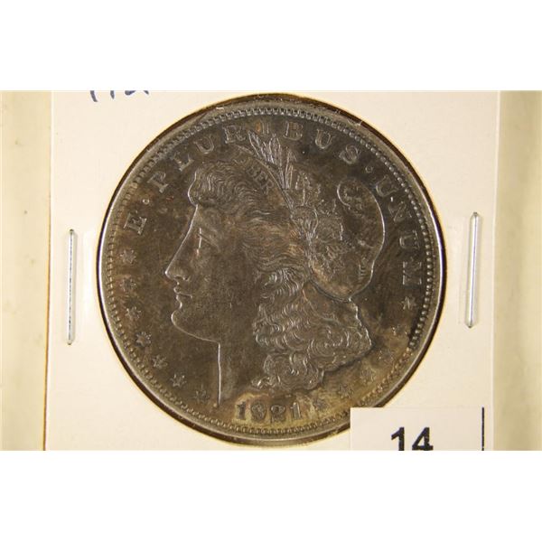 1921 MORGAN SILVER DOLLAR