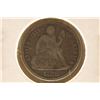 Image 1 : 1876-S SEATED LIBERTY DIME VERY FINE+ SCRATCHED