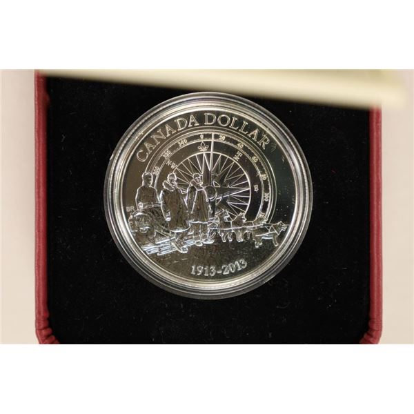 2013 CANADA BRILLIANT UNC SILVER DOLLAR