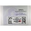 Image 1 : ANA 1990 SEATTLE, WASHINGTON SOUVENIR CARD