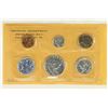 Image 1 : 1962 US SILVER PROOF SET (WITH ENVELOPE)