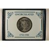 Image 1 : 1982-D GEORGE WASHINGTON COMMEMORATIVE SILVER