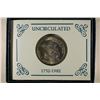 Image 2 : 1982-D GEORGE WASHINGTON COMMEMORATIVE SILVER