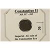 Image 3 : 337-361 A.D. CONSTANTIUS II ANCIENT COIN