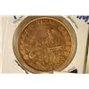 Image 1 : TEXAS COMMEMORATIVE 1845 PENNY TOKEN