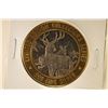 Image 1 : CASINO $10 SILVER TOKEN (UNC) 1996 BLACK BEAR