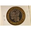 Image 2 : CASINO $10 SILVER TOKEN (UNC) 1996 BLACK BEAR