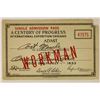 Image 1 : 1933 CENTURY OF PROGRESS CHICAGO, WORKMAN