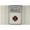 Image 1 : 2019-W LINCOLN CENT NGC PF69 RD ULTRA CAMEO