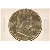 Image 1 : 1962-D SILVER FRANKLIN HALF DOLLAR BRILLIANT UNC